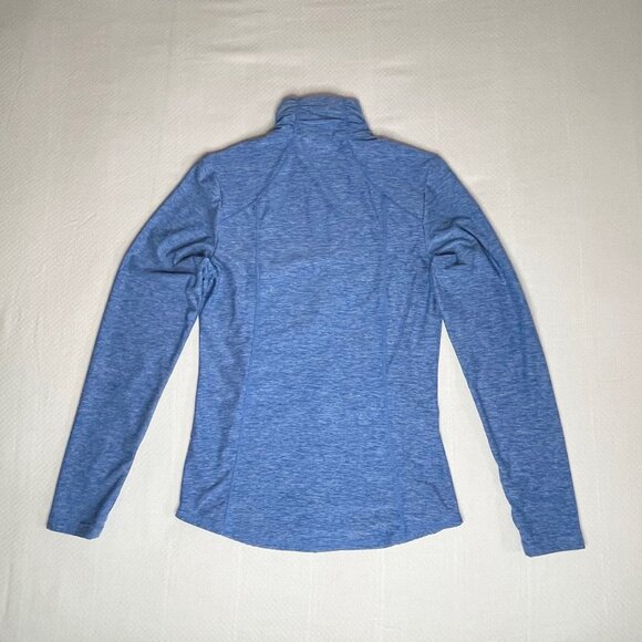 Tuff Athletics Blue Lightweight Full-Zip Jacket – Size Small - Picture 3 of 8